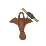 Falconry Leather Lures.